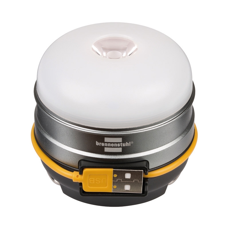 Brennenstuhl Akku LED Outdor Leuchte OLI 0300 A Powerbank USB Campingleuchte 1171540