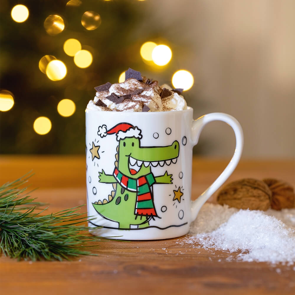 leonardo_kinder_tasse_200ml_bambini_motivauswahl_4 Leonardo Tasse Natale Motiv Krokodil