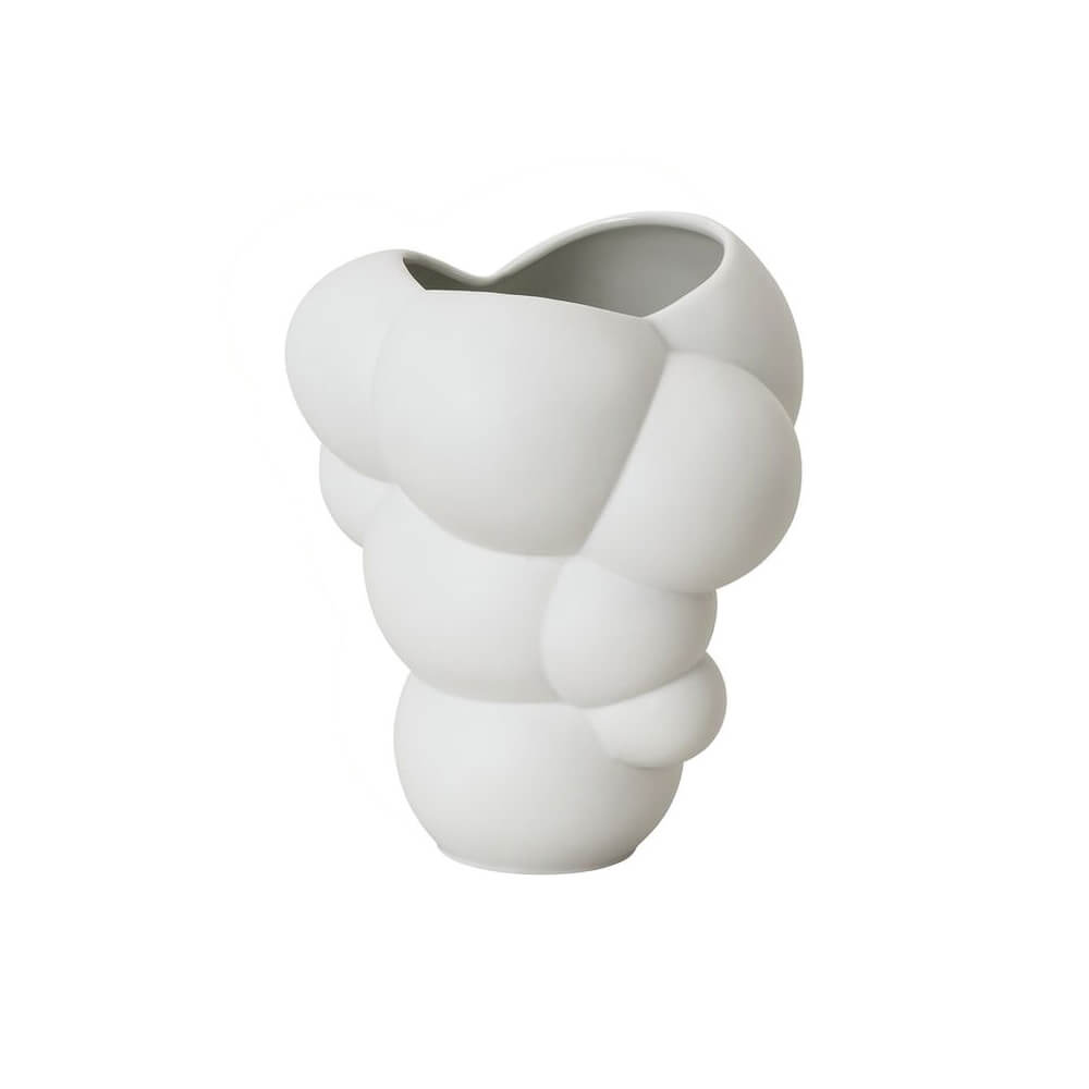 Rosenthal Midi Vase Skum 14cm Weiss matt. Hauptbild.