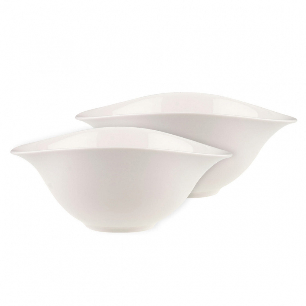 Villeroy & Boch 20x17x9cm Dune 2-teilig Vapiano Salatschale Set 