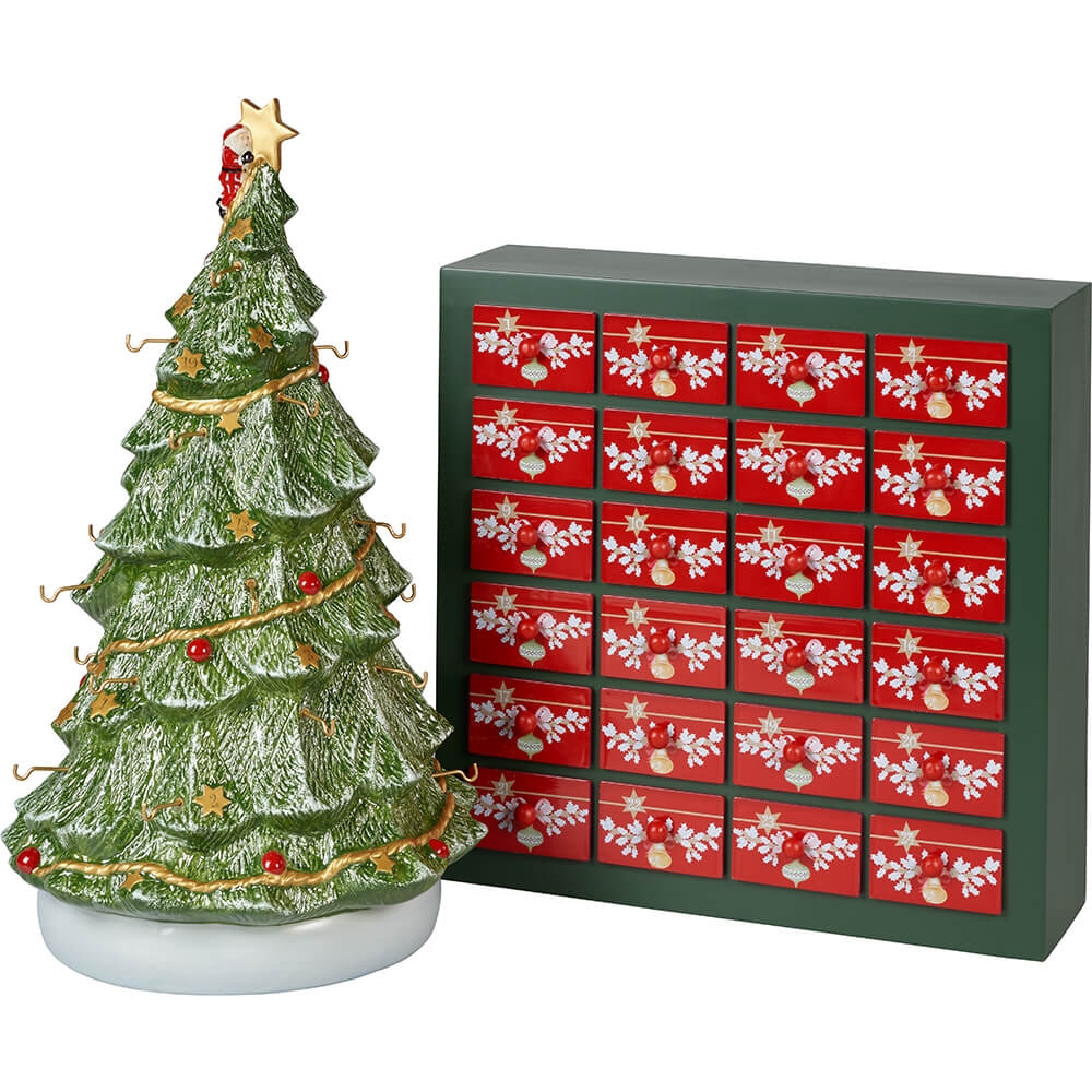 Villeroy und Boch Adventskalender Christmas Toys Memory. Hauptbild.