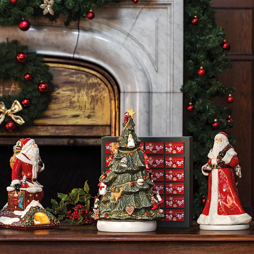 Villeroy und Boch Adventskalender Christmas Toys Memory. Stimmungsbild.