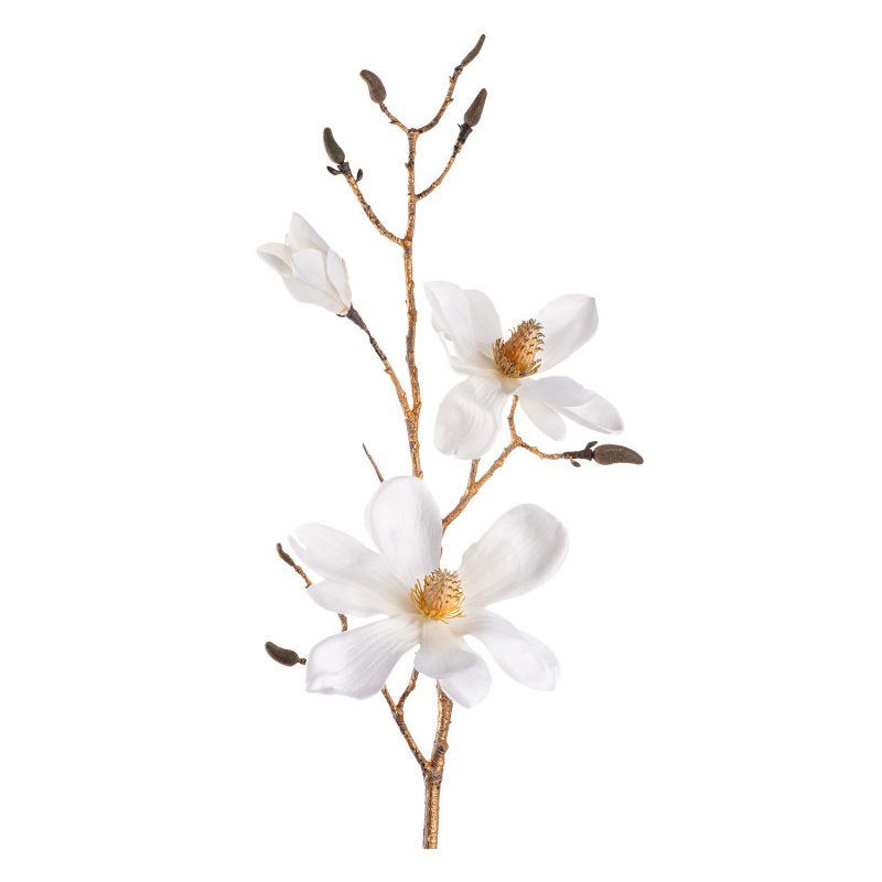 Leonardo Dekoblume Magnolie 80cm Stellato