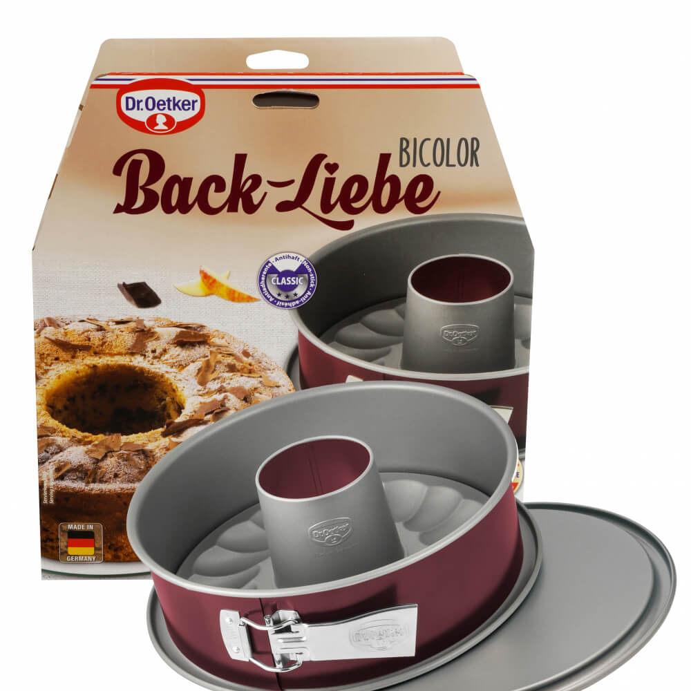Dr Oetker 1695 28cm Dichte Springform Flachboden Rohrboden