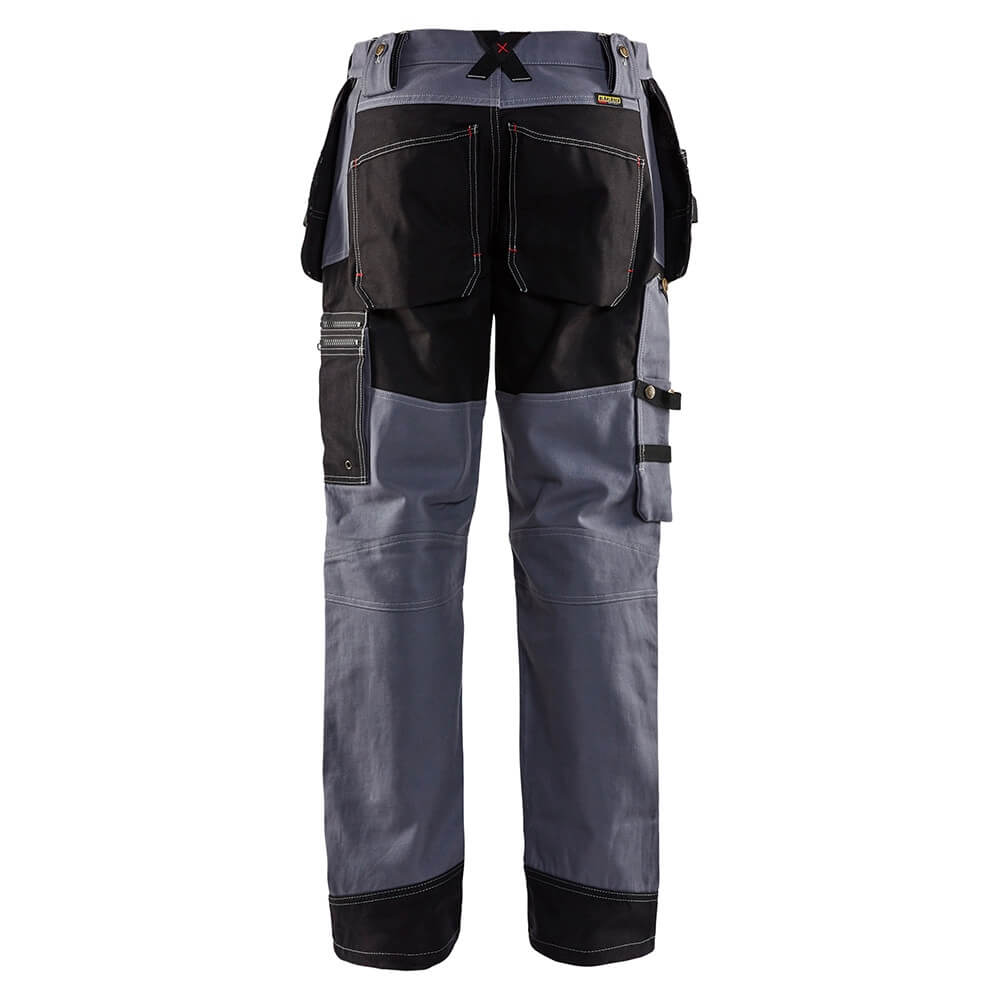 Blakläder 15001370 Handwerker Bundhose X1500 Arbeitshose grau schwarz