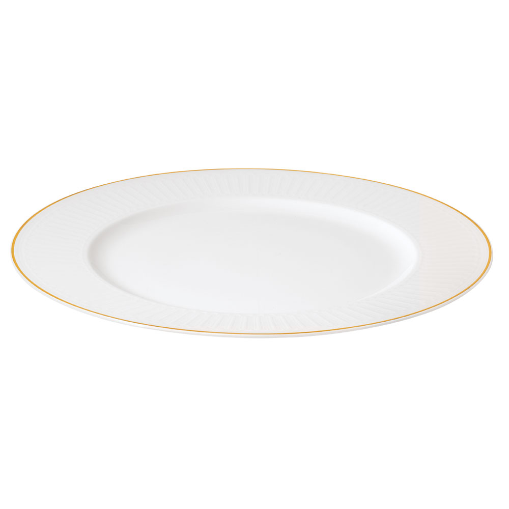 Villeroy & Boch Signature Platte rund flach Chateau Septfontaines Detailbild