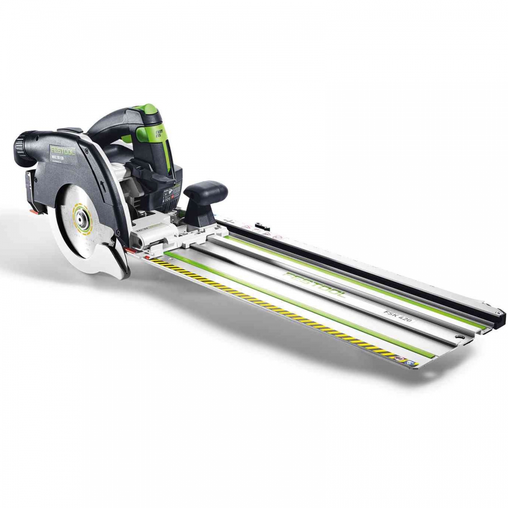 Festool Akku Handkreissäge HKC-55 EB Basic 576163 Präzision