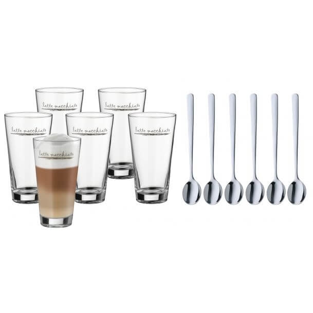 WMF Latte Macchiato Set 12-Tlg Clever More