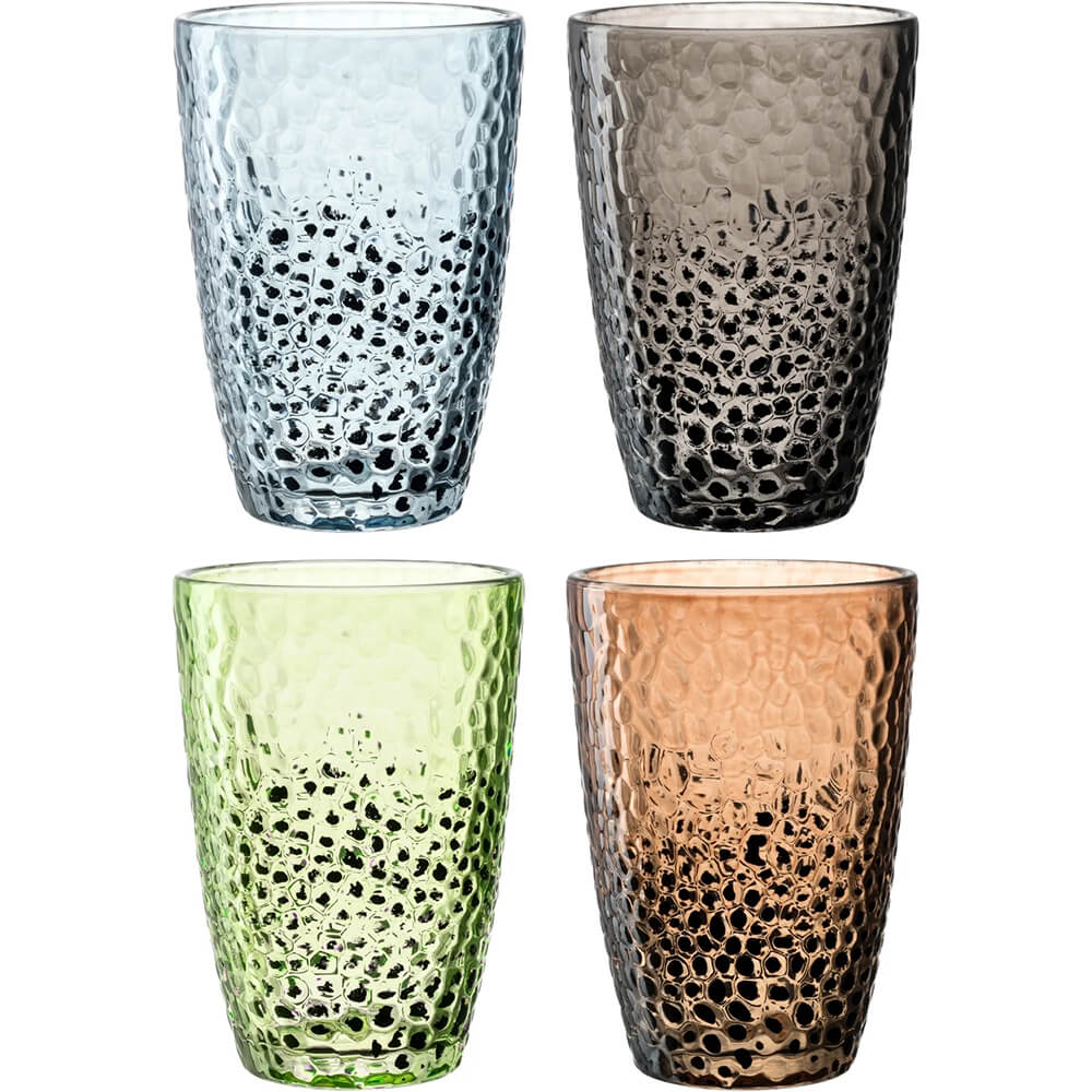 Leonardo Trinkglas MATERA 340ml 4er-Set. Hauptbild.