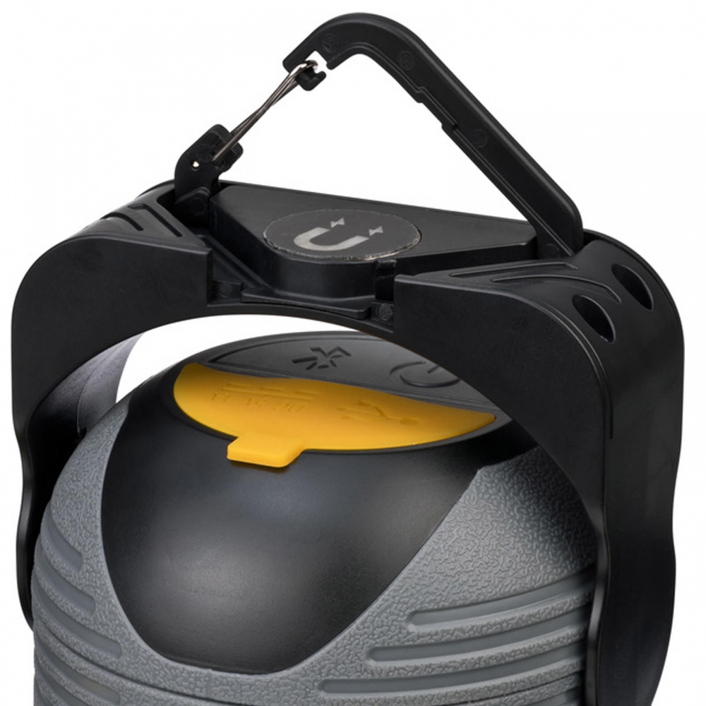 Brennenstuhl Akku LED Outdoor Leuchte OLI 310 AB mit Bluetooth Lautsprecher 1171640 Bügel