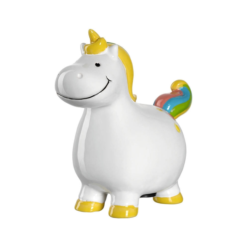 Leonardo 14cm Spardose Einhorn BAMBINI 039195 Hauptbild