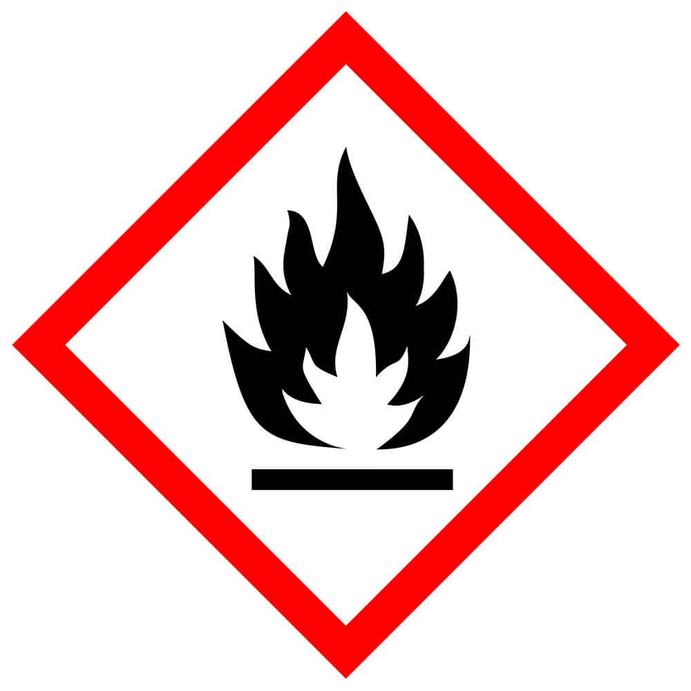 Extrem entzündbares Aerosol. Behälter steht unter Druck: kann bei Erwärmung bersten.