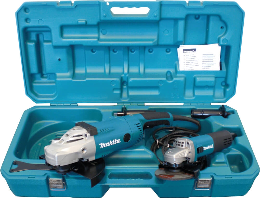 Makita Winkelschleiferset GA9020R + 9558NBR