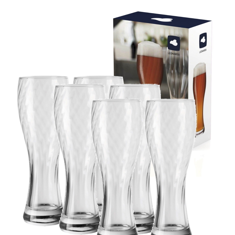 Leonardo 061298 6er Set Weizenbier Maxima optik 