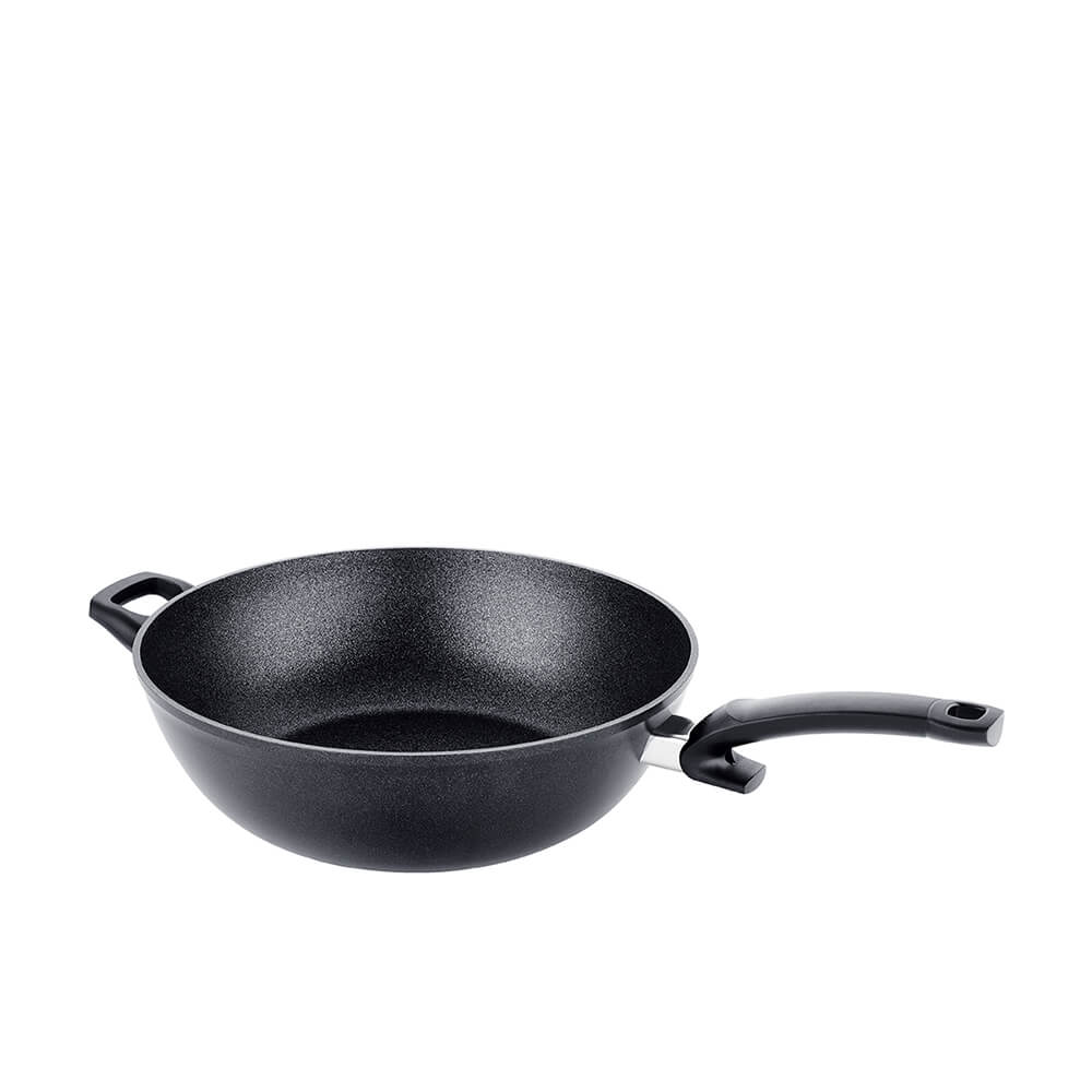 Fissler Wokpfanne Adamant 32cm. Hauptbild.