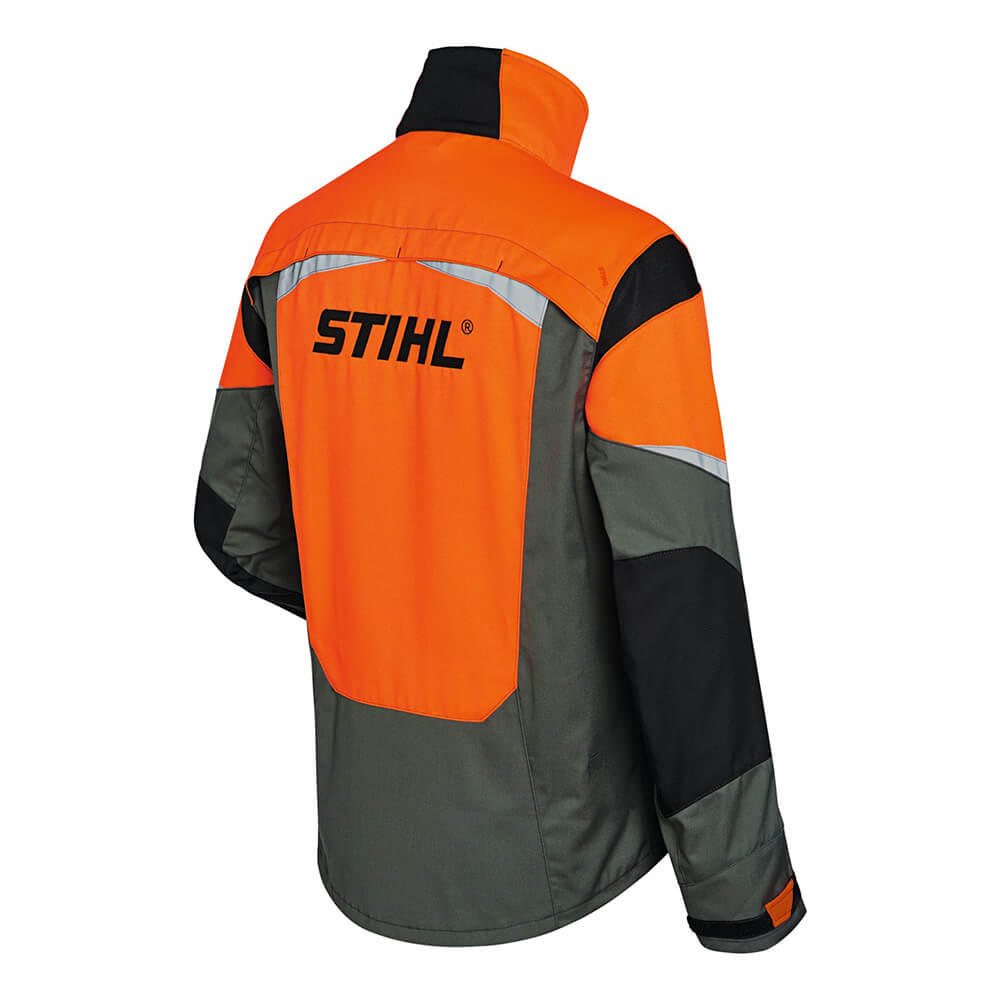 Stihl Jacke Function Ergo. Back.