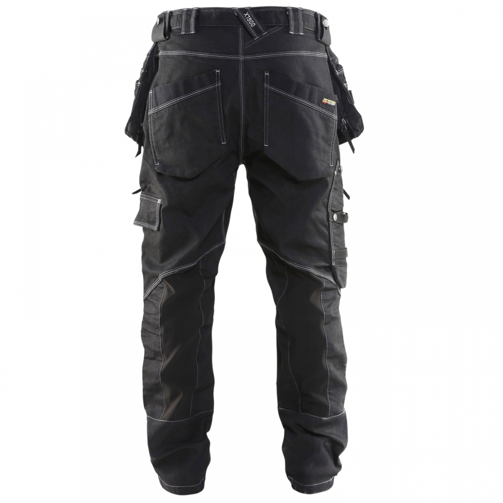 Blakläder 1999 1141 Handwerker low crotch Bundhose X1900 stretch Schwarz