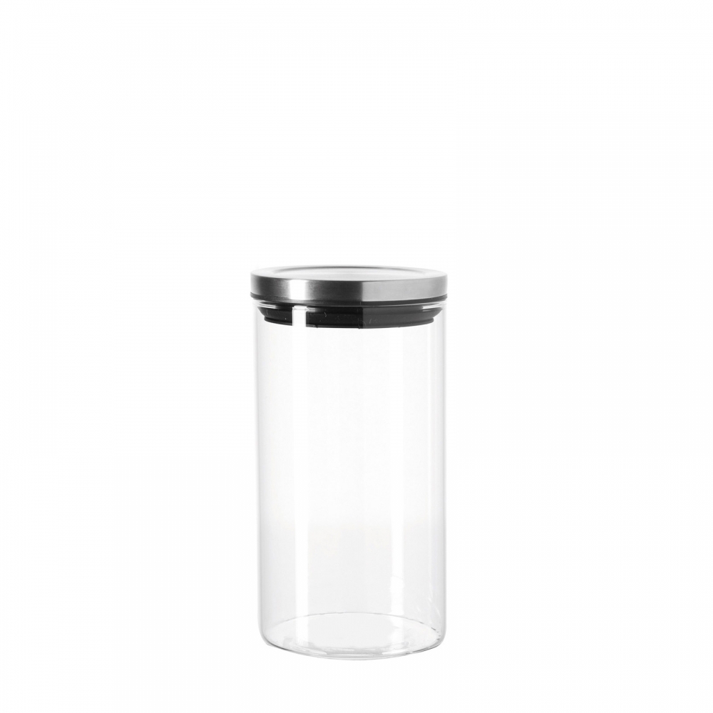 Leonardo 079703 Comodo 1L Glasdose Aufbewahrung