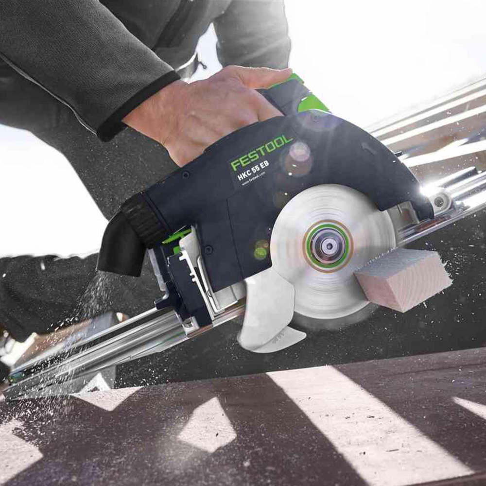 Festool Akku Handkreissäge HKC-55 EB Basic 576163 Nutzung