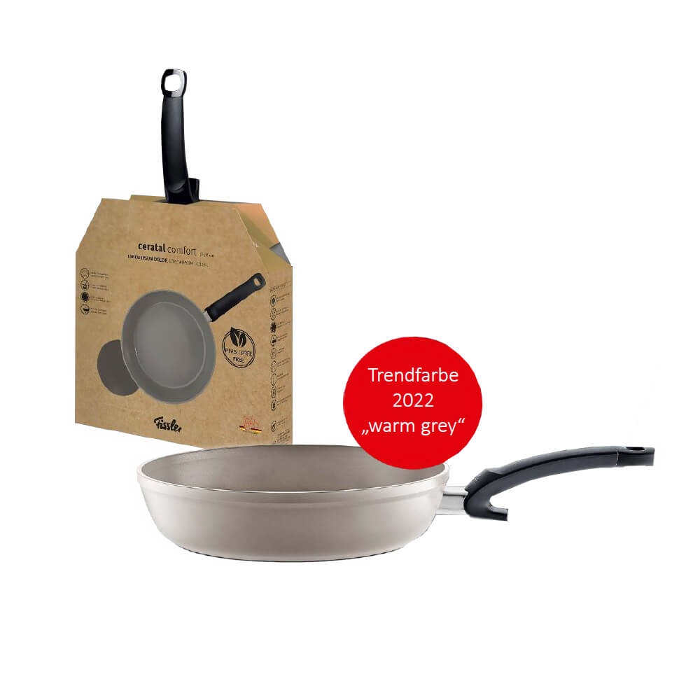 Fissler Pfanne Ceratal Comfort - nachhaltige Pfanne