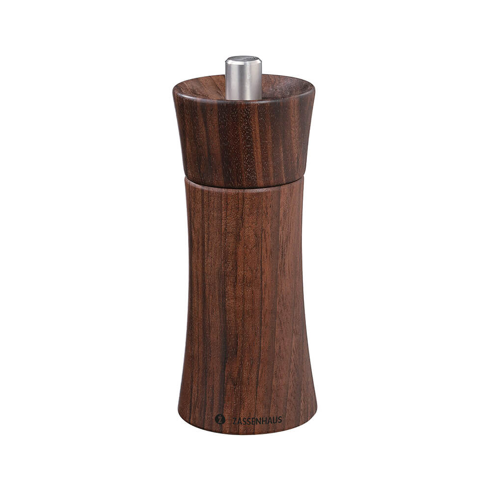 Zassenhaus Pfeffermühle FRANKFURT 14cm Nussbaum