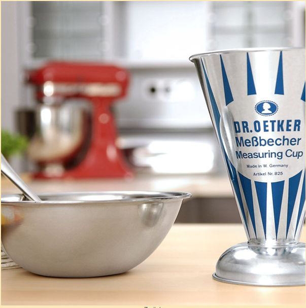 Dr Oetker 1649 Retro Messbecher Nostalgie