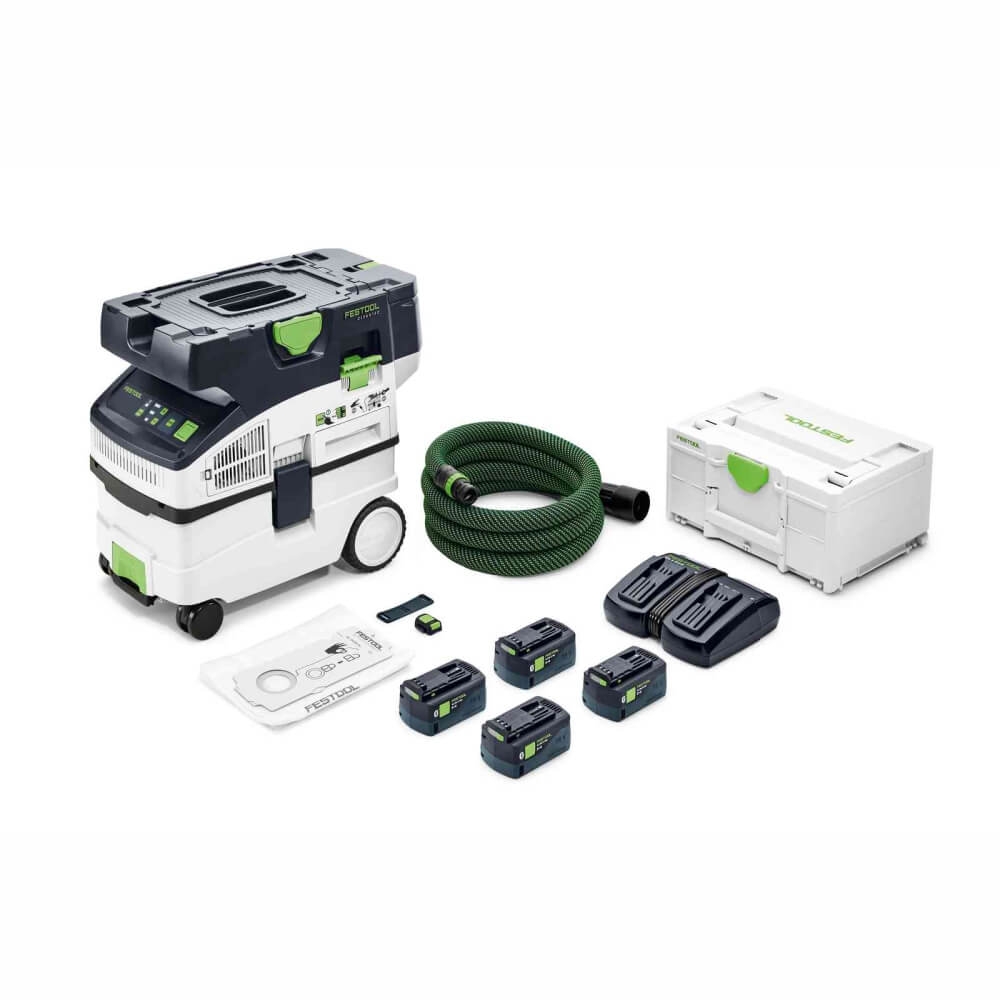 Festool Akku Absaugmobil CTMC MIDI I-Plus CLEANTEC