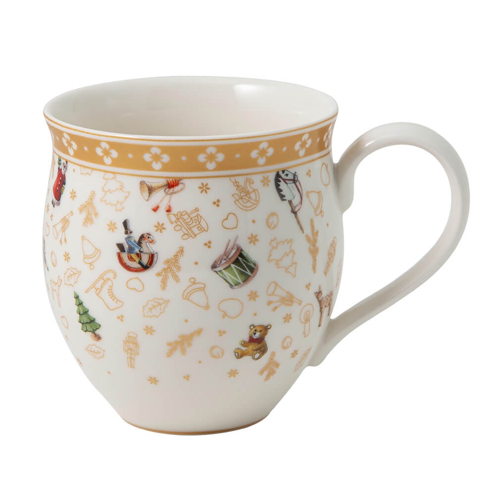 Villeroy & Boch 440ml Becher Henkel Toy's Delight Jubiläumsedition 