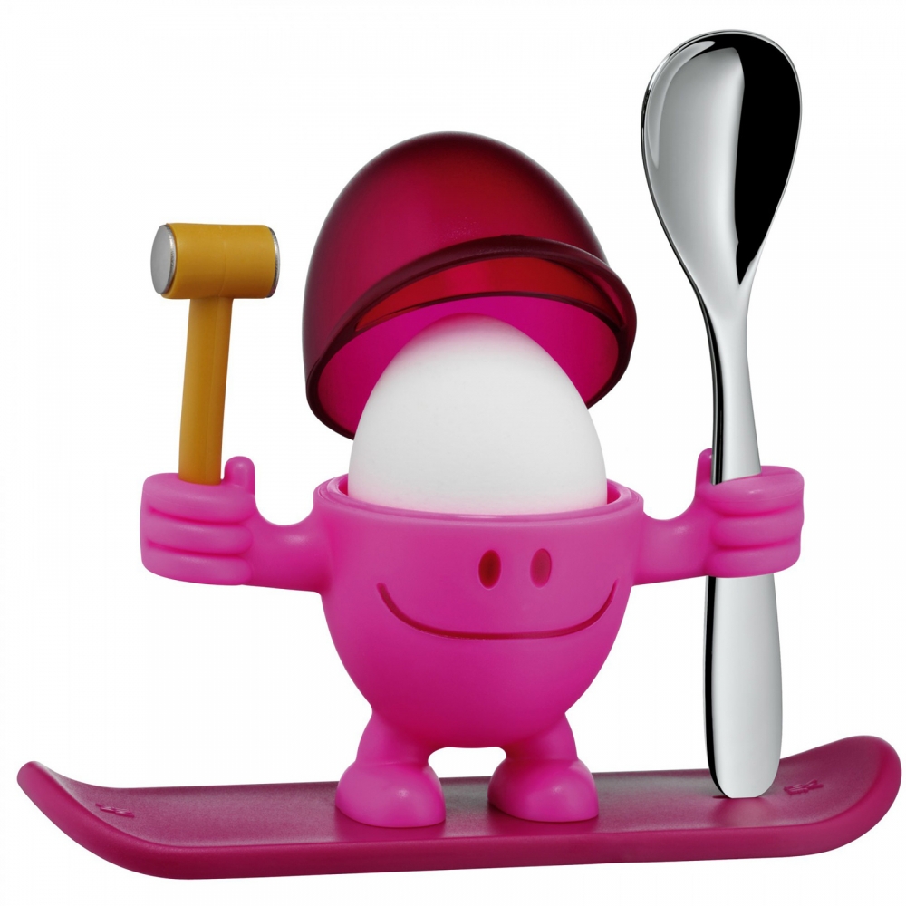 WMF 8cm Eierbecher McEgg pink Kunststoff