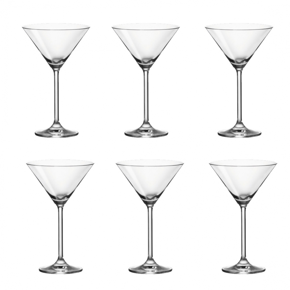 Leonardo 063320 6er Set Daily 270ml Martiniglas Cocktailglas