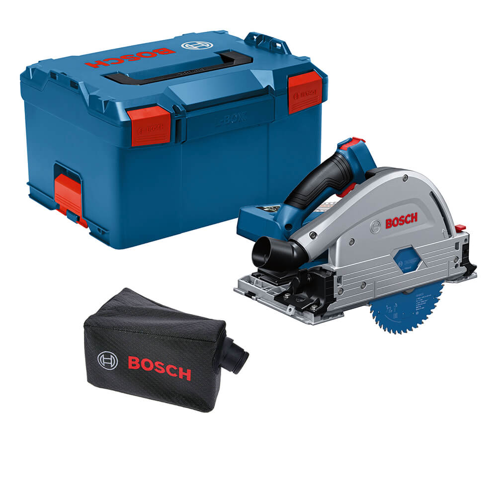 Bosch Akku-Tauchsäge BITURBO GKT 18V-52 GC Solo L-BOXX. Hauptbild.