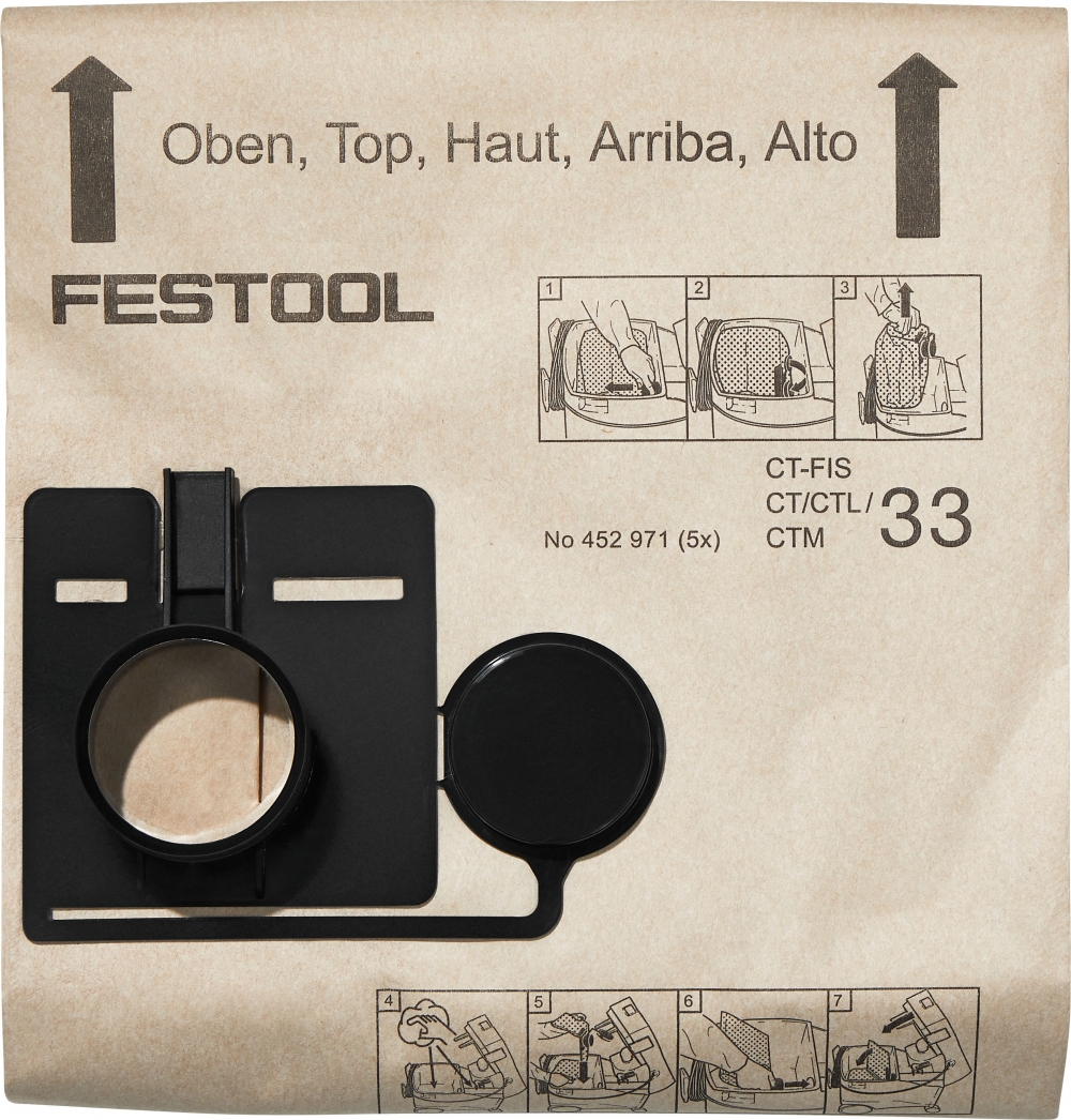 Festool Filtersack FIS-CT 33/5 452971