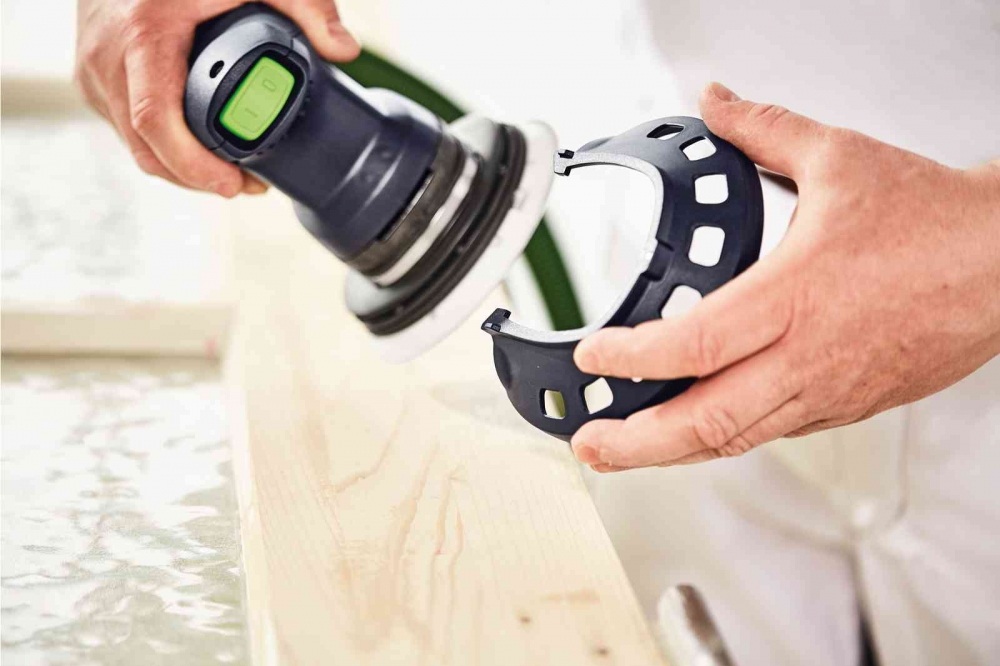 Festool Exzenterschleifer ETS125REQ-Plus 576069 im Koffer mit Zubehör detail