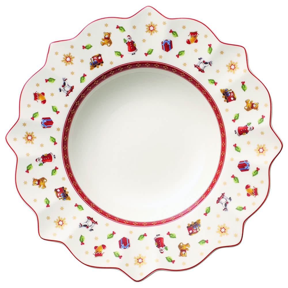 villeroy_boch_suppenteller_toys_delight_auswahl_3 Villeroy & Boch Suppenteller 26cm Toy's Delight Weiß