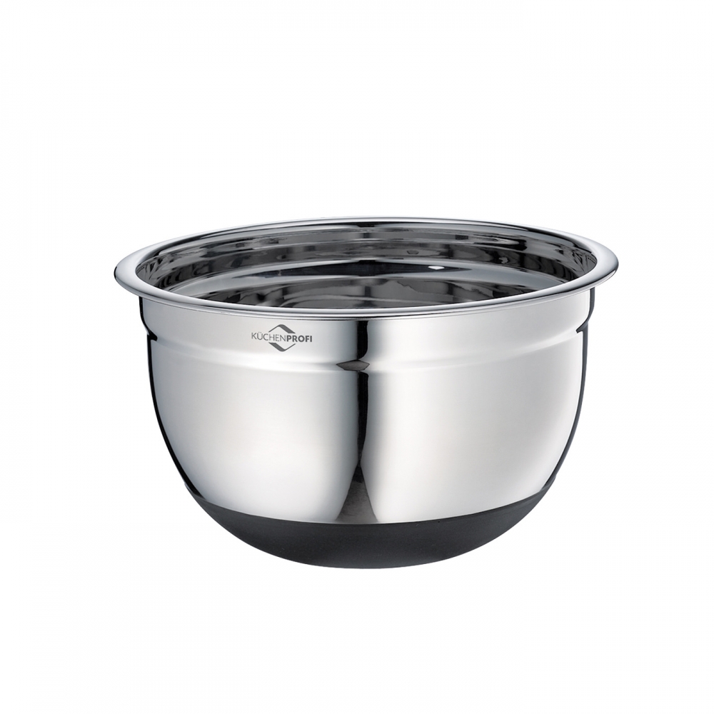 Küchenprofi 20cm Rührschüssel 2,6 L rutschfest Edelstahl 2505402820