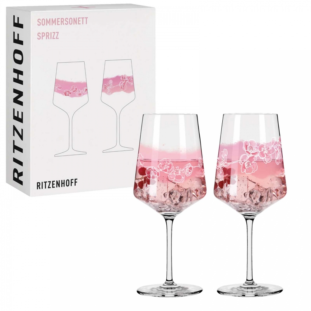 Ritzenhoff 2er Set 544ml Aperitifglas Sommersonett Sprizz Romi Bohnenberg 2020