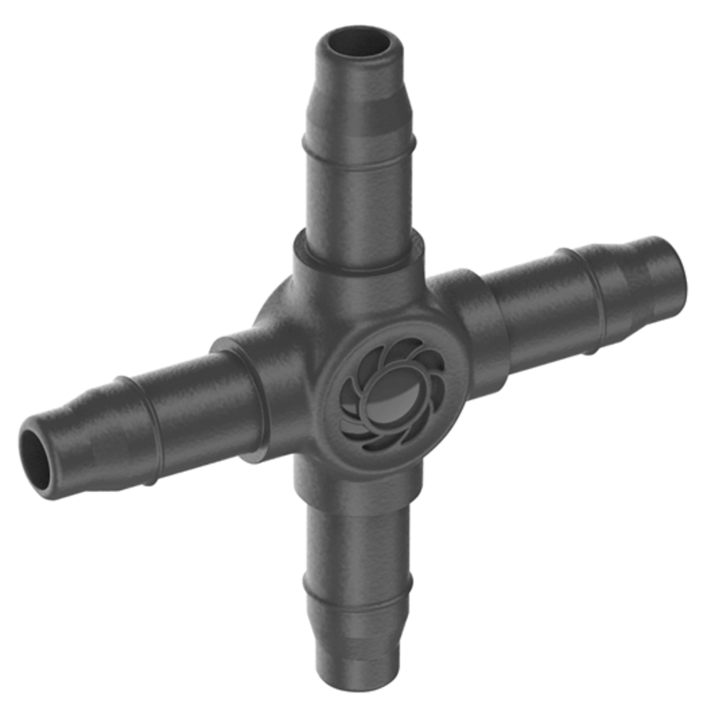 Gardena Kreuzstück 4,6 mm (3/16") - 10 Stück