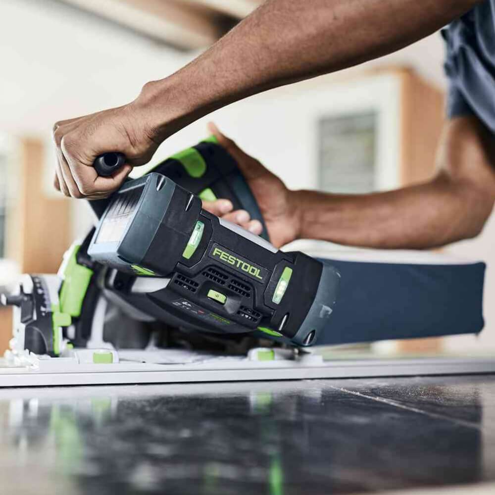 Festool Staubfangbeutel SB-TSC 500393. Anwendungsbild.