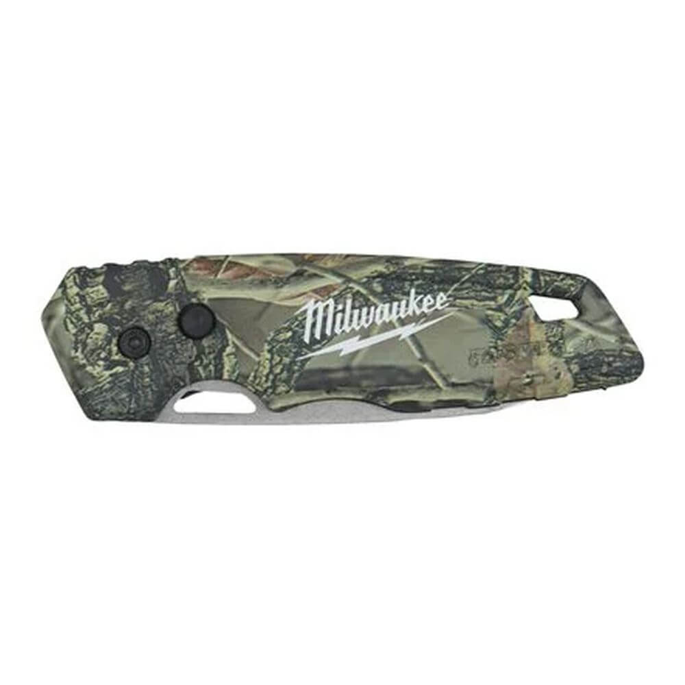 Milwaukee Klappmesser FASTBACK Camouflage