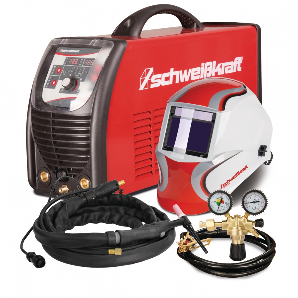 Schweißkraft CRAFT-TIG 201 ACDC P Pulse WIG-Schweißgerät. Hauptbild.