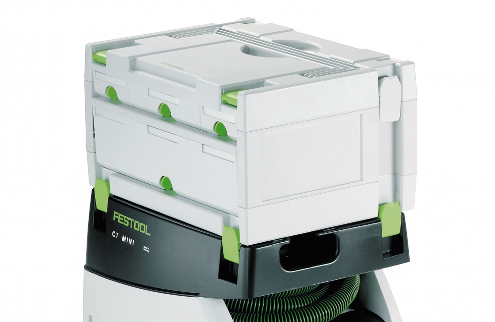 Festool SORTAINER SYS 3-SORT/4 491522 Stapelbar