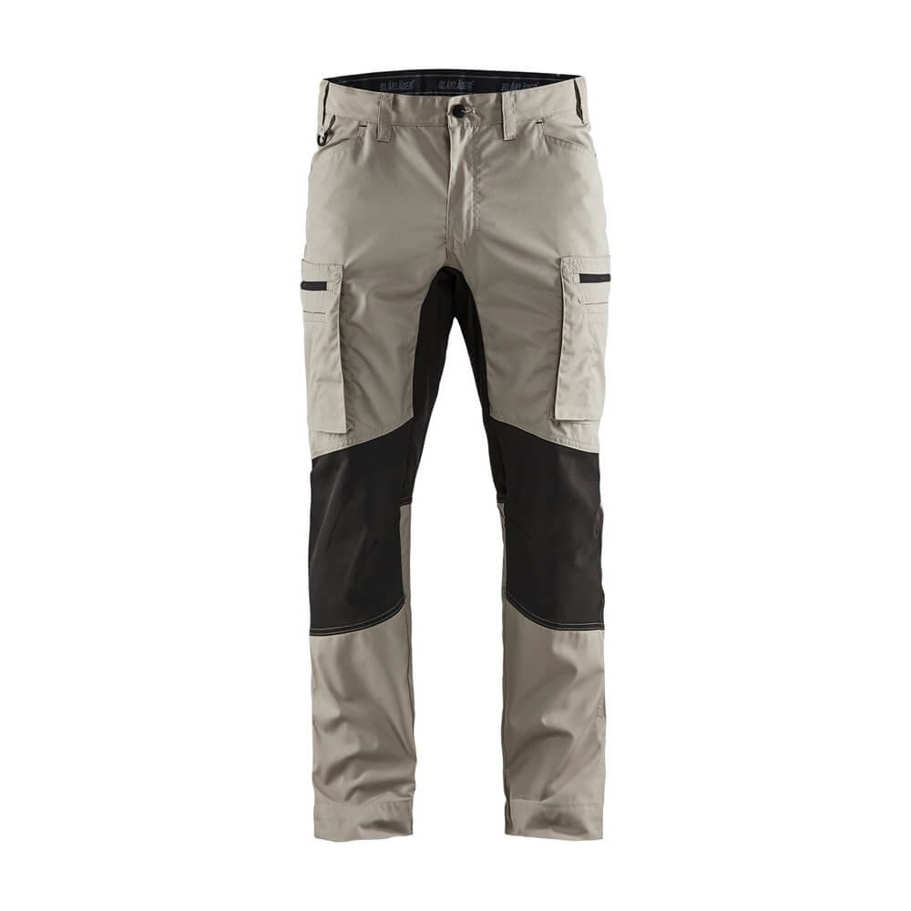 Blakläder 145918452799 Service Bundhose Stretch Arbeitshose lang Steingrau Schwarz 