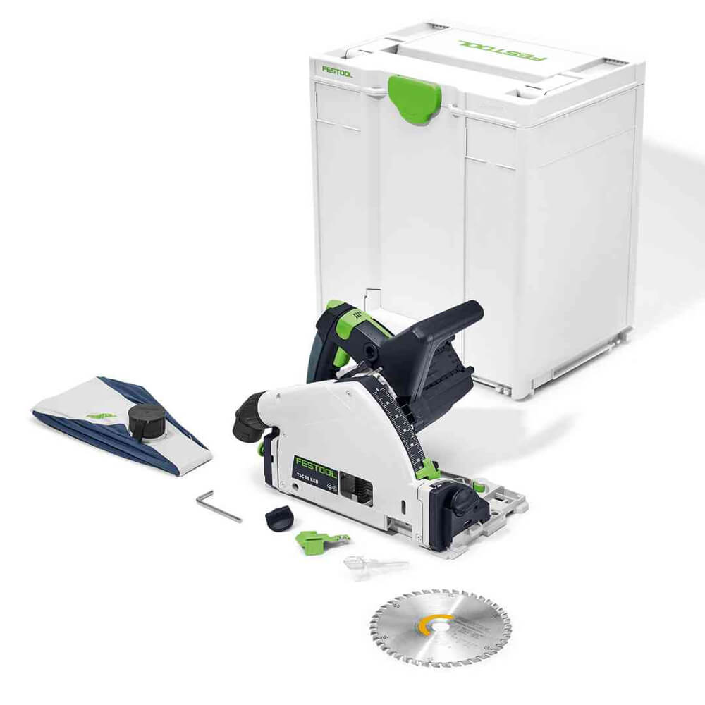 Festool Akku-Tauchsäge TSC 55 KEB-Basic. Hauptbild.