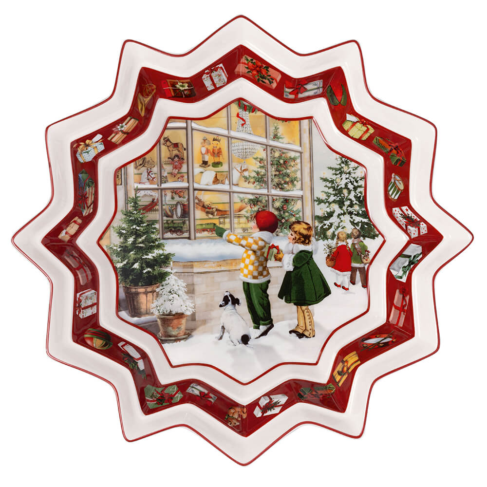 Villeroy & Boch Schale Spielzeugladen Toys Fantasy. Hauptbild.