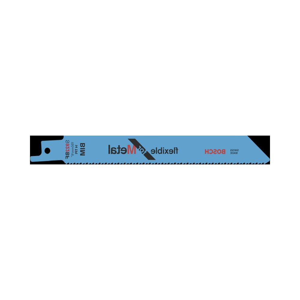 Bosch Säbelsägeblatt S 922 BF, Flexible for Metal, 100er-Pack