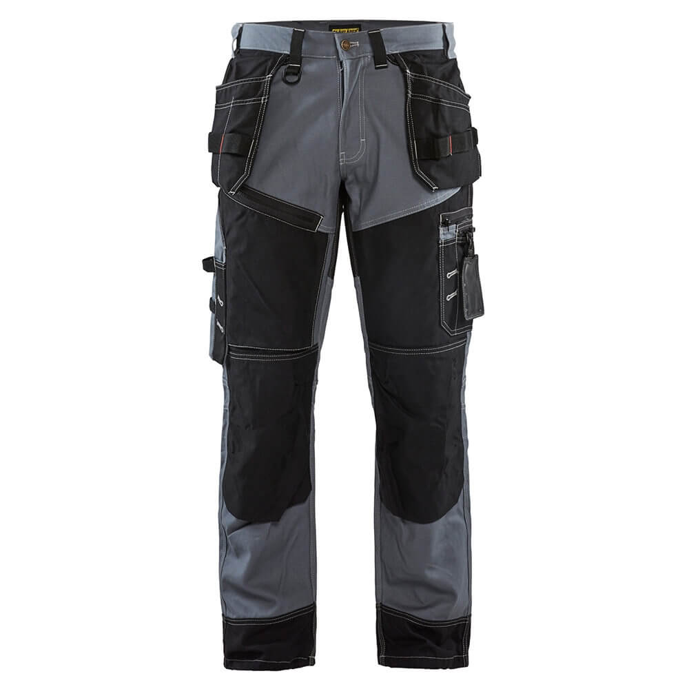 Blakläder 15001370 Handwerker Bundhose X1500 Arbeitshose grau schwarz