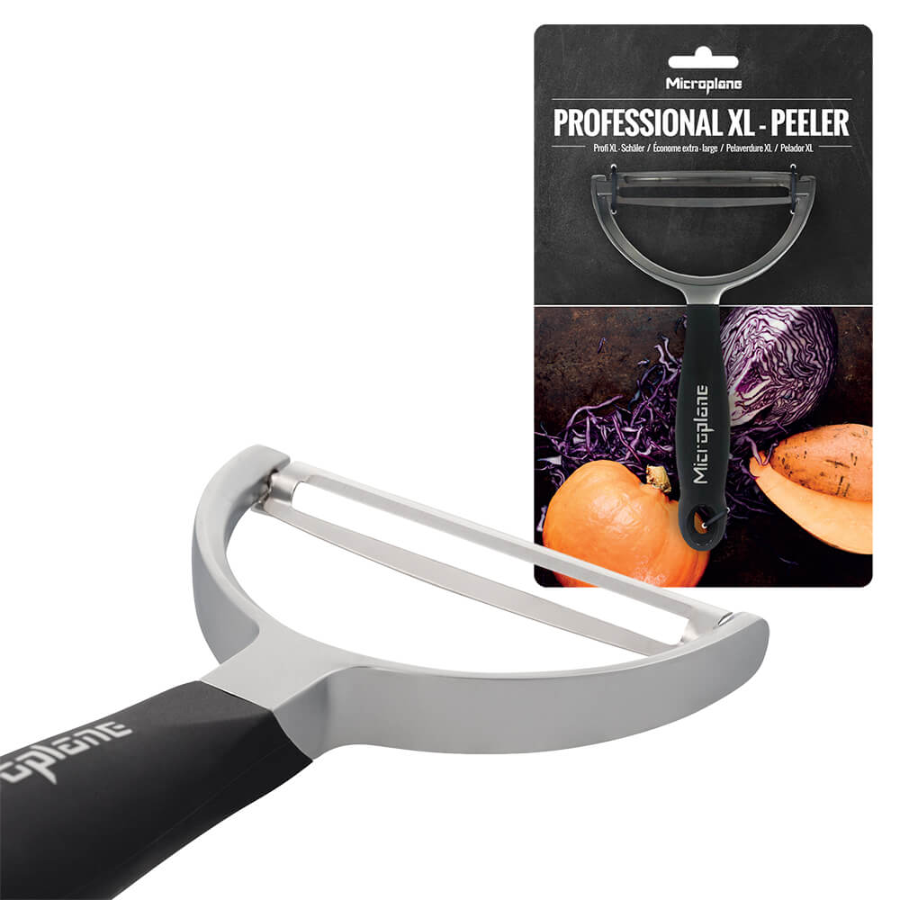 Microplane Schäler Profi XL Peeler. Hauptbild.