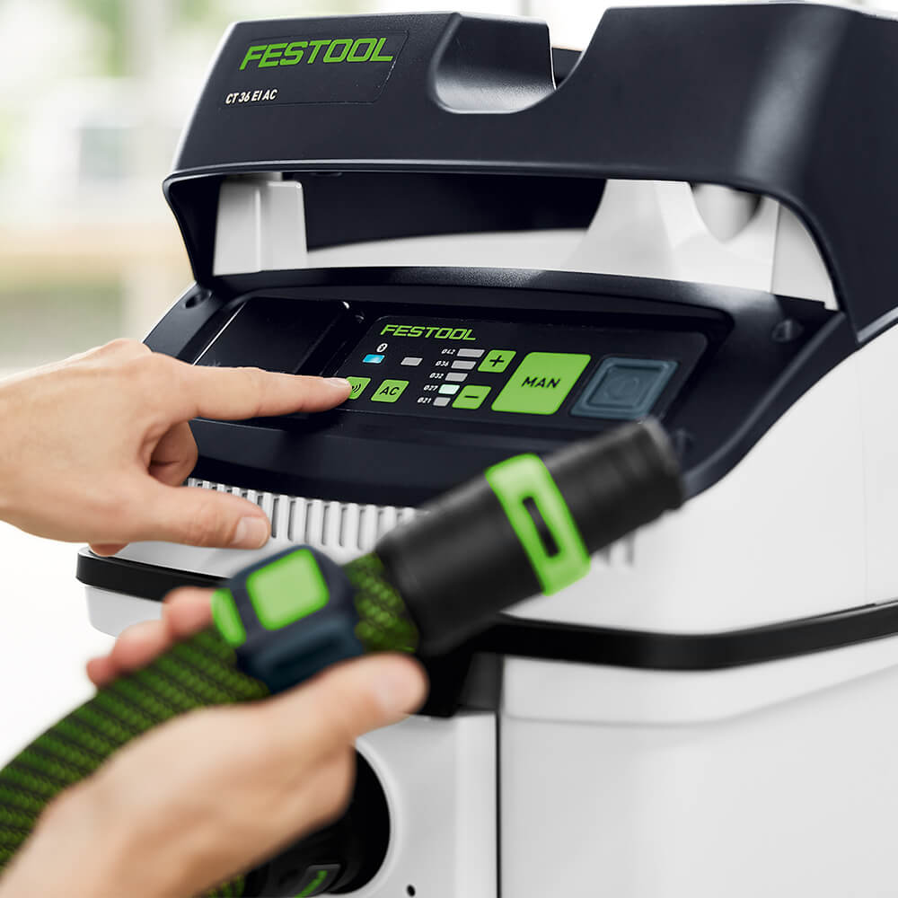 Festool Absaugmobil CLEANTEC CTL 26 EI. weiteres Detailbild.