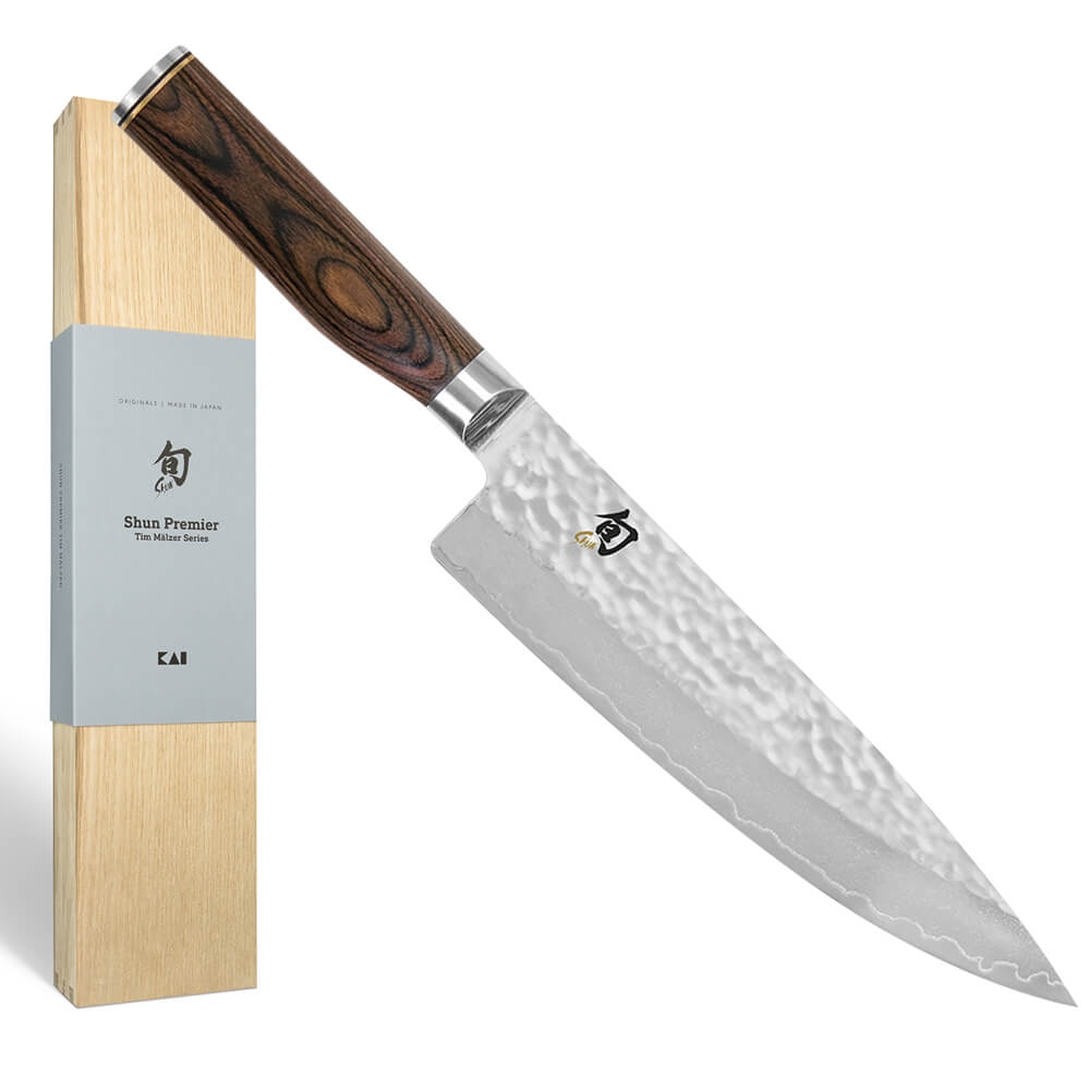 KAI Kochmesser Shun Premier Tim Mälzer 20cm Klinge. Hauptbild.