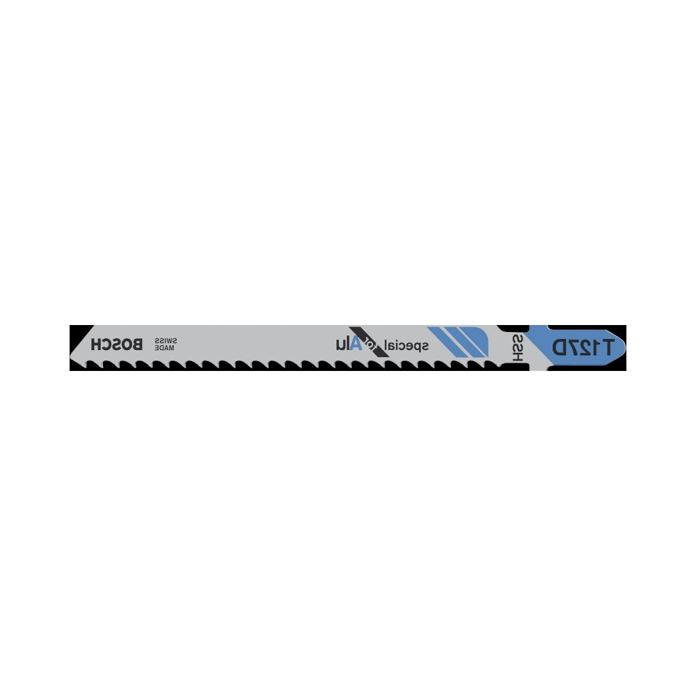 Bosch Stichsägeblatt T 127 D Special for Alu, 100er-Pack